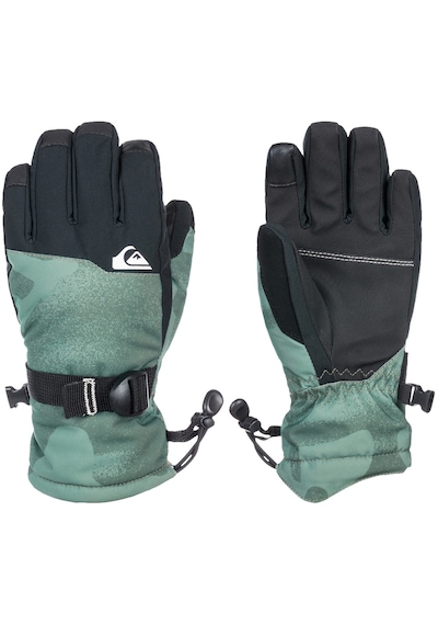 Quiksilver Mıssıon Youth Glove Yeşil