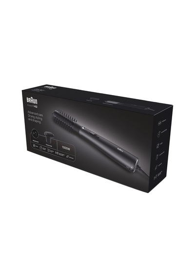 Braun Bras420e Air Styler 4.2 Iontec 2 Başlıklı Saç Kurutma Makinesi Ve Şekillendirici