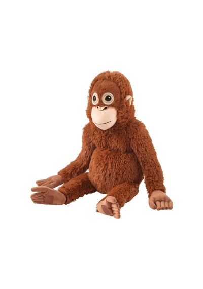 Ikea Djungelskog Peluş Oyuncak 66 Cm Kahverengi - Bej