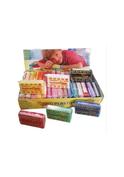 Oyun Hamuru Plastilina Kurumayan 50 Gr 10 Adet 1 Paket Diğer