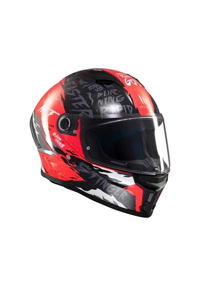 Mt Stınger 2 Ardent B5 Matt Kapalı Kask Renkli