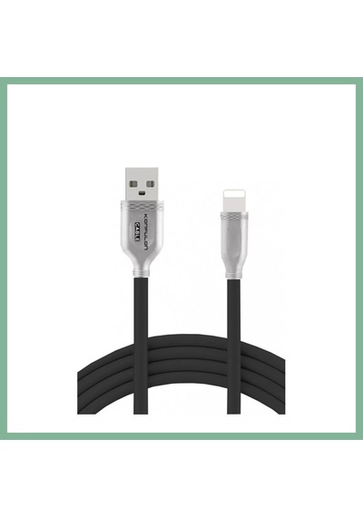 Bşkvirgo Konfulon S48 Lightning Kablo Apple Uyumlu iPhone Uyumlu 1m 3a - Siyah Bsk2026