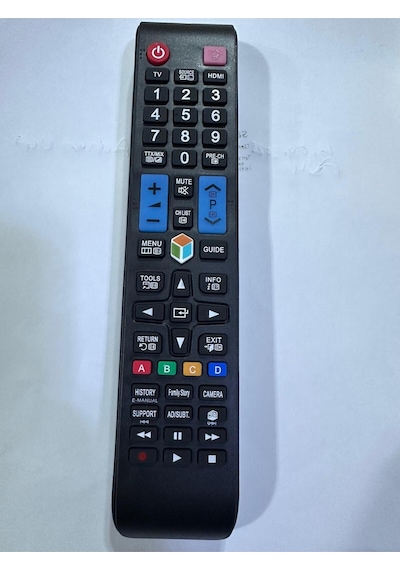 Tüm Samsung Lcd Ve Plazma Tv Lere Uyumlu Kumanda