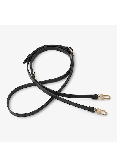 Kombinlenebilir Tasarım Çok Amaçlı Crossbody Telefon Omuz Askısı - By Bera Lina Siyah