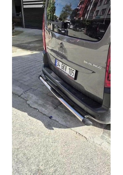 Opel Combo 2019-2025 Al-kar V2 Modeli Yan Basamağı + Arka Koruma Bar 2mm Çok Sağlam Opel Combo 2019-2025 Al-kar V2 Modeli Yan Basamağı + Arka Koruma Bar 2mm Çok Sağlam