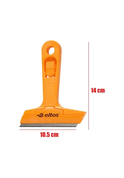 Eltos Cam Kazıma Bıçağı Yedek Jiletli Saplı 14.5 cm CKS002