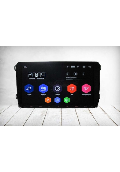 Volkswagen Caddy Android Multimedya Teyp Wi-Fi 2Gb And 11