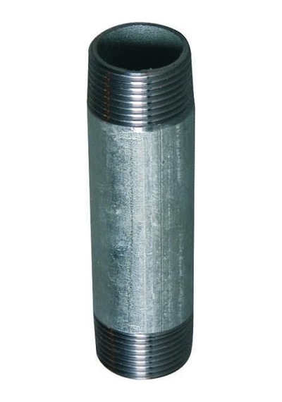Ennalbur Galvanizli Boru Uzatma Pasolu 1 1-4 15 Cm