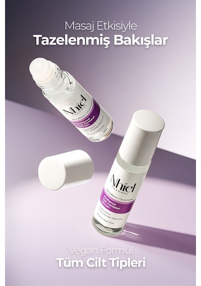 Nhiel Thermal Torbalanma Karşıtı Aydınlatıcı Göz Çevresi Serumu 10 ml | %5 Kafein + Glutatyon