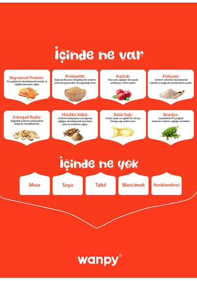 Tahılsız Hipoalerjenik Yüksek Proteinli Somonlu Yetişkin Kedi Maması 8 Kg