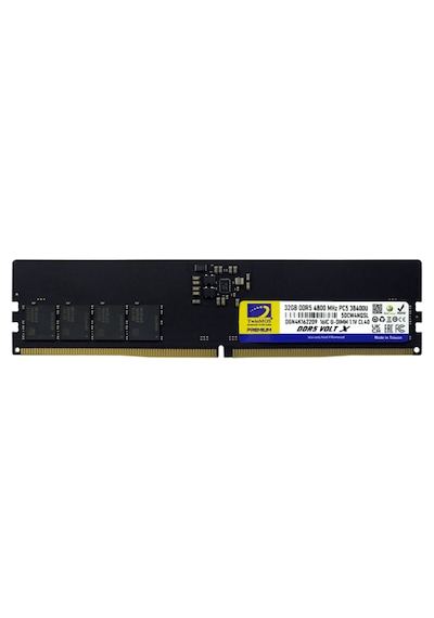 Twinmos Ddr5 32gb 4800mhz Cl40 Desktop Ram Tmd532gb4800u40