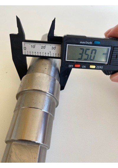 Şanzıman Tahrik Aksi 155Mm