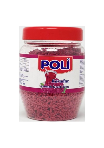 Poli Karadut Aromalı Granül Içecek 300 Gr Diğer