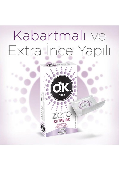 Zero Extreme 30'lu Prezervatif
