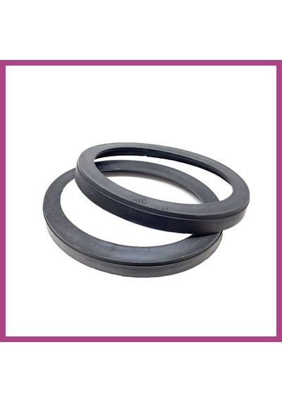 Gees Global Oval Hoparlör Yükseltici Altlık Takoz Ekonomik 16cm 2'li Gbzs