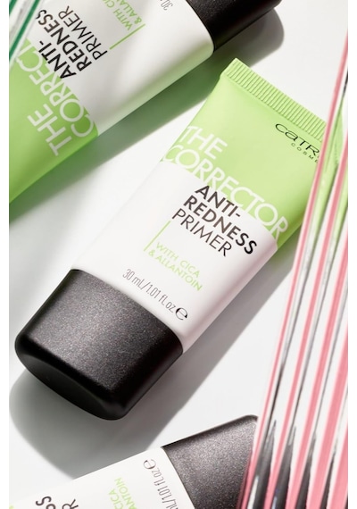 Catrice The Corrector Anti-redness Primer Yeşil Renk Düzeltici 30 Ml Kapatıcı
