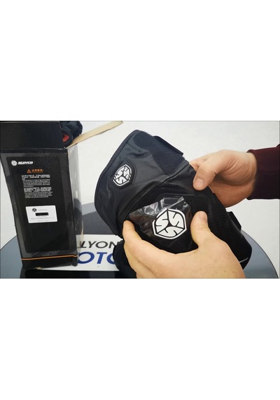 Scoyco K22 Korumalı Deri Dizlik. Motosiklet Dizlik Koruma K 22