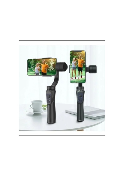 Cep Telefon Için F8 3-axis Sabitleyici Gimbal Stabilizer 3 Eksenli Tripot
