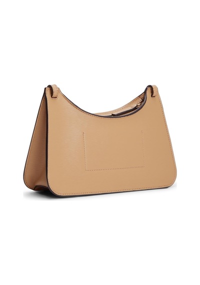 Tommy Hilfiger Kadın Çapraz Çanta Aw0aw18619rbc-14856 Koyu Bej