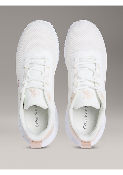 Calvin Klein Jeans Kadın Sneaker Yw0yw0185101w Beyaz