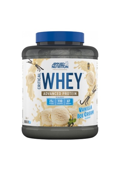 Applied Nutrition Critical Whey Protein Vanilla Ice Cream 2000 Gr Vanilya