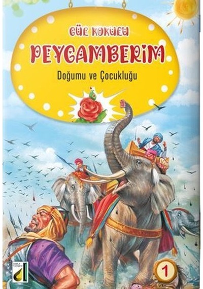 Gül Kokulu Peygamberim Seti - 12 Kitap Takım - Mehmet Doğru - Damla Yayınevi