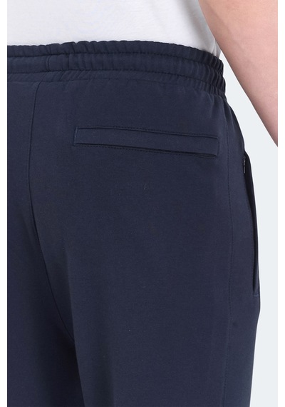 Slazenger Oluften I Erkek Cepli Lacivert Eşofman Altı Lacivert