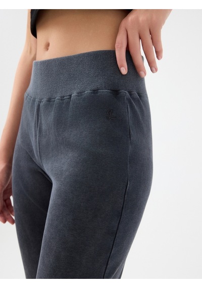 Slim Fit Kadın Tayt Antrasit