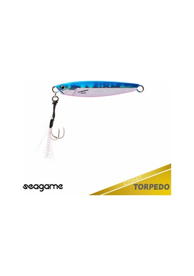 Seagame Torpedo Coast 60g 292 Magıc Blue