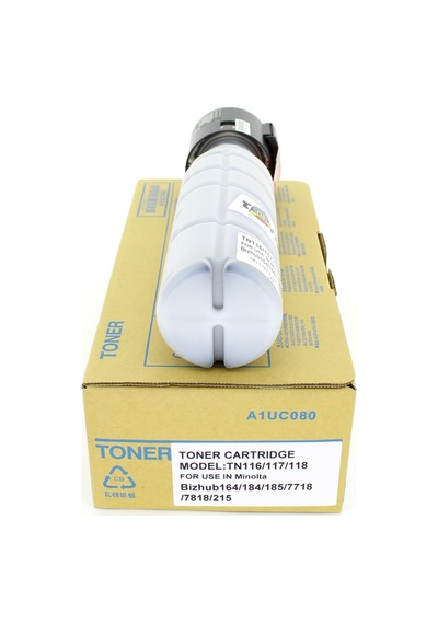 Tonermax Develop Tn-116 Toner / Ineo 164 / 165 / 185 Uyumlu Toner