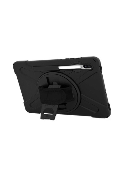 Microsonic Samsung Uyumlu Galaxy Tab S7 Plus T970 Kılıf Siyah