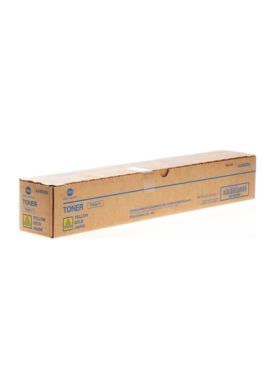 Konıca Mınolta Tn-321Y C224/284/364 Sarı Toner 25.000 Say