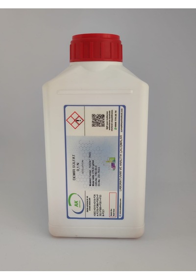 Aropi Demir Sülfat Solutıon 0,1 N 250 ML