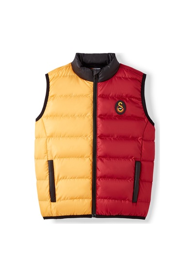 Gsstore Galatasaray Çocuk Yelek C252134 Sarı - Kırmızı