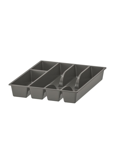Çatal Bıçak Kutusu Gri 31 X 26 X 4 Cm Çok Renkli