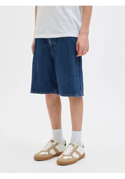 Jack & Jones Jack&jones Jjıtony Jjoriginal Erkek Çocuk Denim Şort 12269813 Mavi