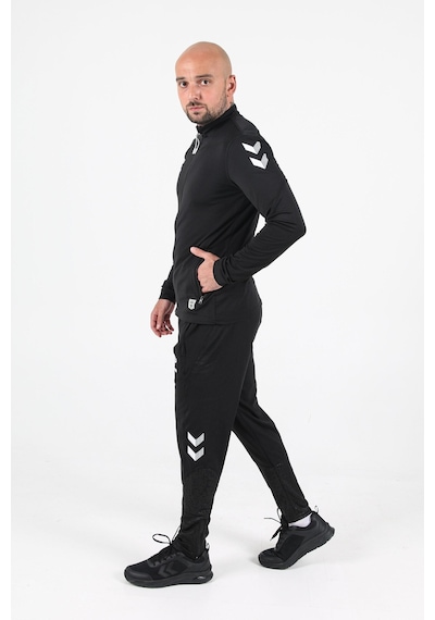 Hummel Oregon Kamp Eşofman Üstü Siyah
