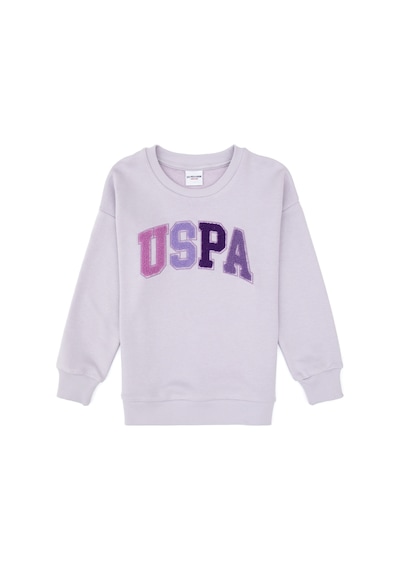 U.S. Polo Assn. Kız Çocuk Lila Eşofman Takımı 50318952-VR034