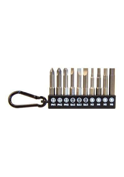 10 Parça 50mm S2 Manyetik Bits Seti - A Grubu