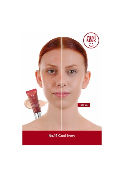 Missha M Perfect Cover BB Cream Ex SPF42 19 20 ML