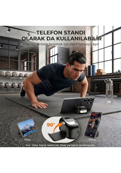 Black-frame Samsung Galaxy Buds4 Pro/buds 4 İçin Kılıf Fonksiyonel Stantlı Tasarım Kulaklık