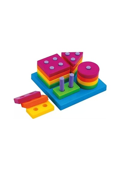 Mey İthalat Kiki Geometrik Şekiller Bulmaca Ae-1410