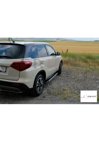 Erkul Volvo-xc 40 2018 Üzeri Yan Basamak Duru