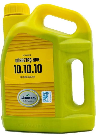 Gübretaş 10.10.10 - Sıvı Gübre (5 L)