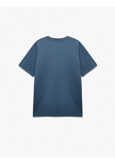Koton Bisiklet Yaka Pamuklu Regular Fit Kısa Kollu Basic Tişört Mavi 5sam10116hk Mavi Koton Bisiklet Yaka Pamuklu Regular Fit Kısa Kollu Basic Tişört Mavi 5sam10116hk Mavi