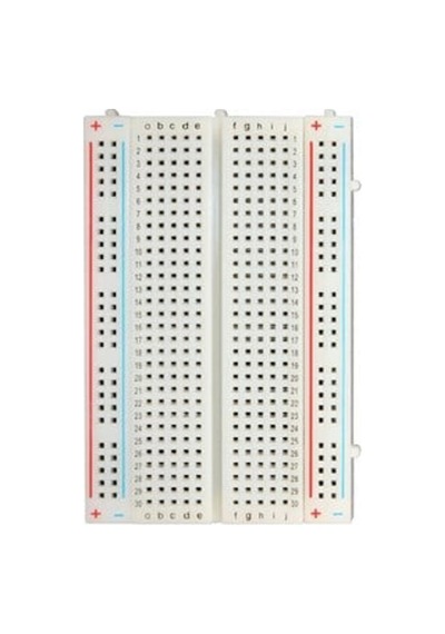 Bb 400 Pin Orta Boy Breadboard 85x55mm - Arduino Ve Robotik Uyumlu Devre Tahtası - 910704798