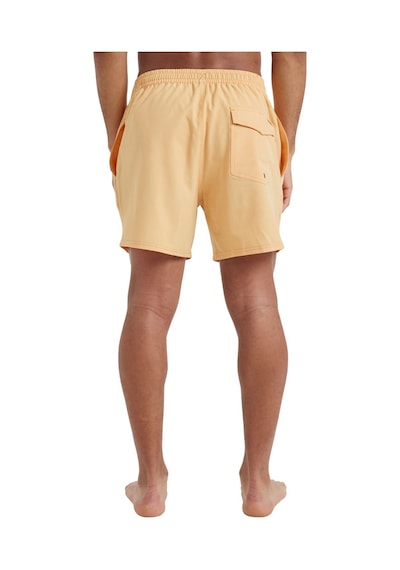Quıksılver Quiksilver Surfsilk Solid Volley 16 Erkek Volley Short Ngr0 Sari