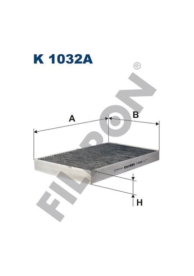 FILTRON K1032A POLEN FİLTRESİ AUDI A6 (4B/C5) 1.8 T 150HP 01/97-0