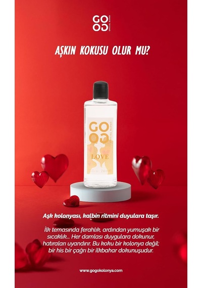 Gogo Love Kolonya 250ml