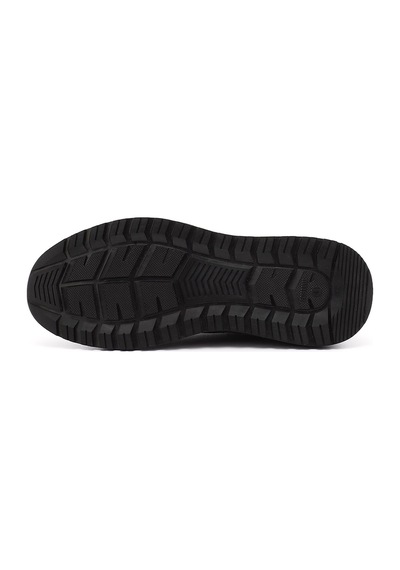 Gönderi(R) Erkek Siyah Bağcıklı Hakiki Deri Sneaker Ddma83342104 Siyah